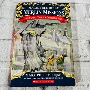 Magic Tree House #16 A Ghost Tale For Christmas Time